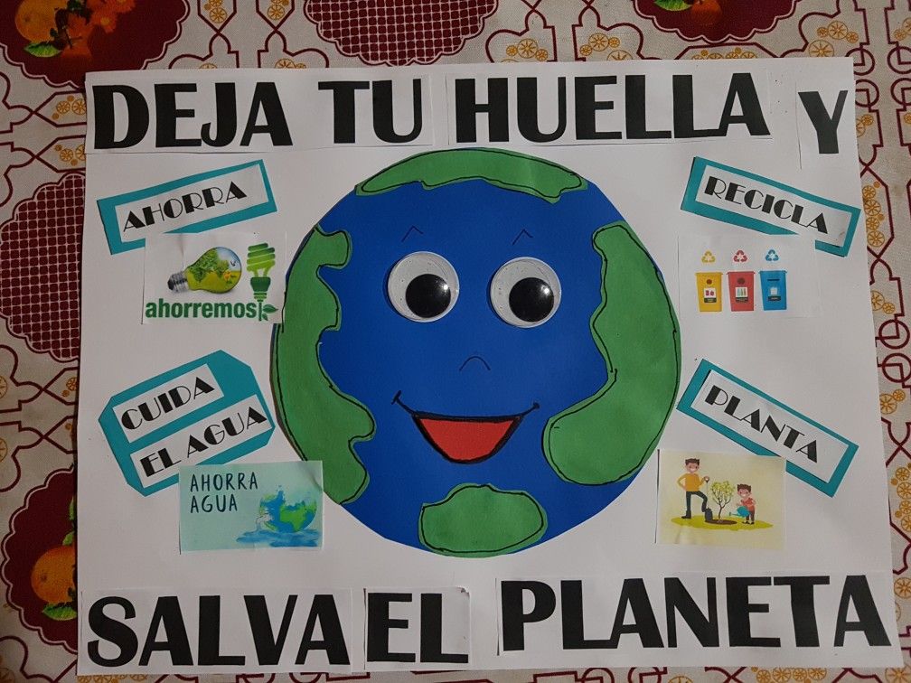 cartel del medio ambiente