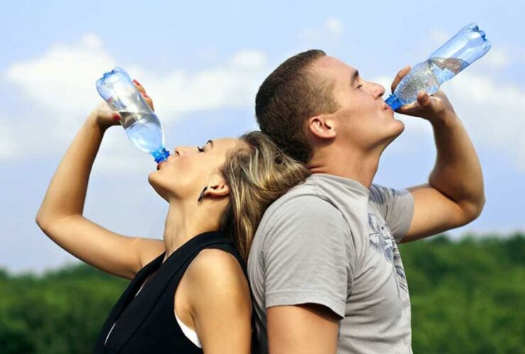 tomar agua