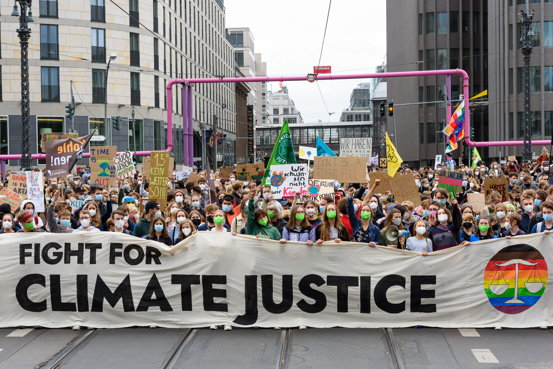 la justicia climática 
