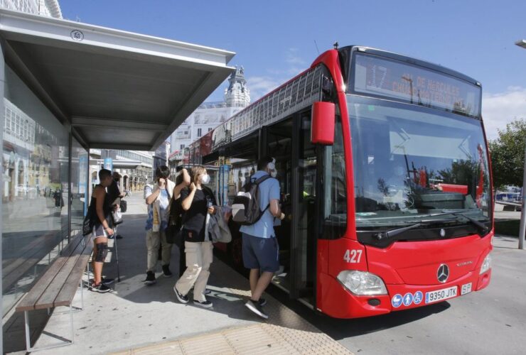 transporte público