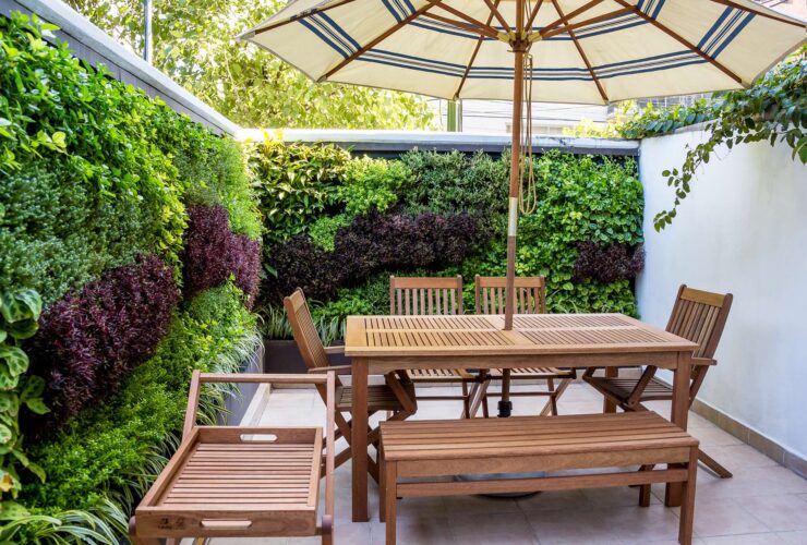 jardines en terraza