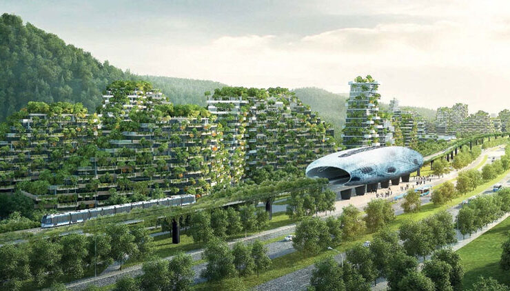 Descubre las maravillas de las ciudades forestales: Ciudades sostenibles en plena naturaleza