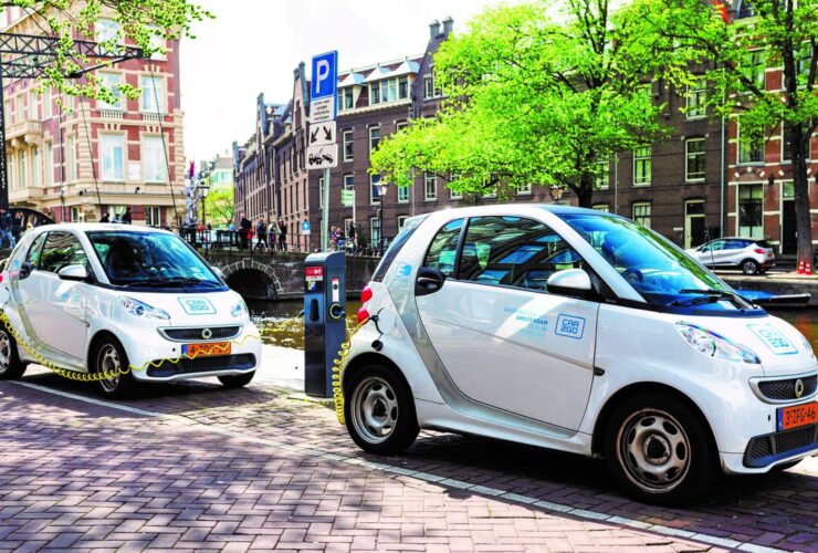 La revolución de los vehículos eléctricos compartidos: todo lo que necesitas saber