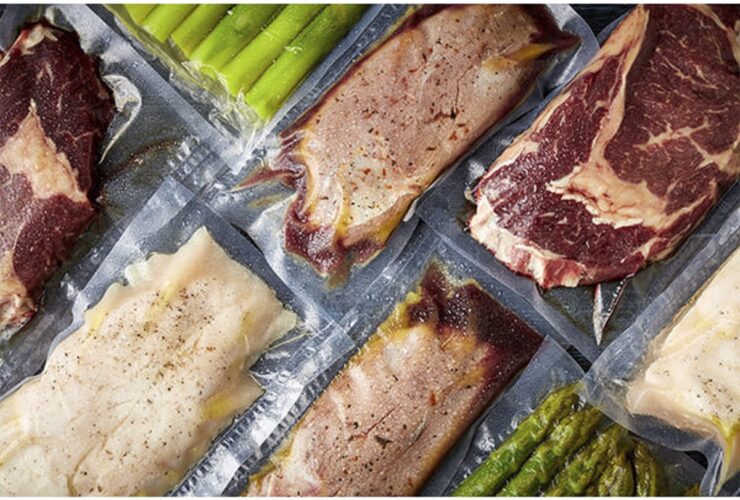 envasar alimentos al vacio