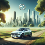 coches electricos mg