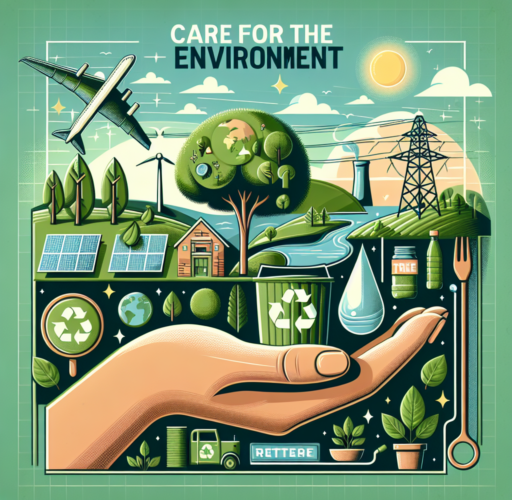 cuidado del medio ambiente afiche