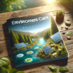 cuidado del medio ambiente folleto