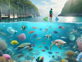 cuidado del medio ambiente marino