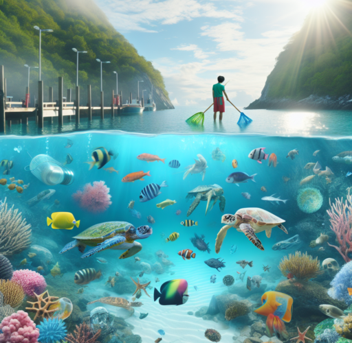 cuidado del medio ambiente marino