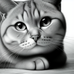 gato fácil de dibujar