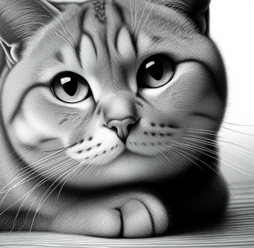 gato fácil de dibujar