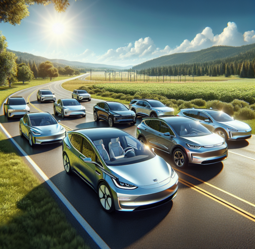 vehiculos electricos americanos