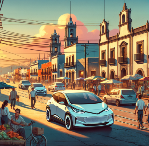 vehiculos electricos en mexico
