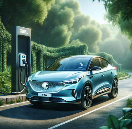 vehiculos electricos mg