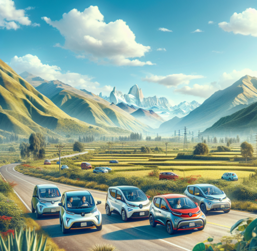vehiculos electricos peru