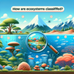 ¿Cómo se clasifican las ecosistemas?