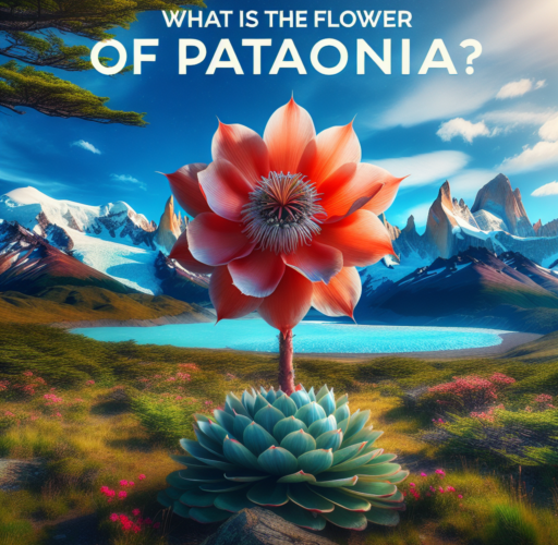 ¿Cómo se llama la flor de la Patagonia?