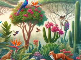 ¿Cómo se llaman localmente las plantas y animales?