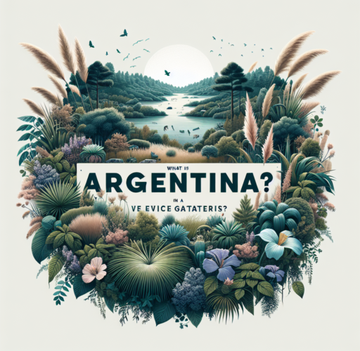 ¿Cuál es la vegetación de Argentina?