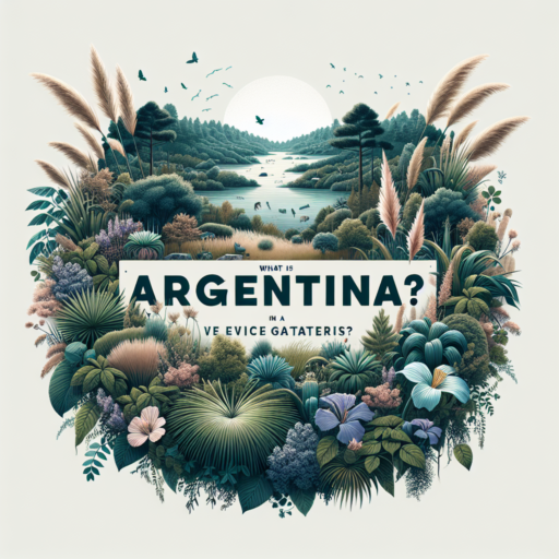 ¿Cuál es la vegetación de Argentina?