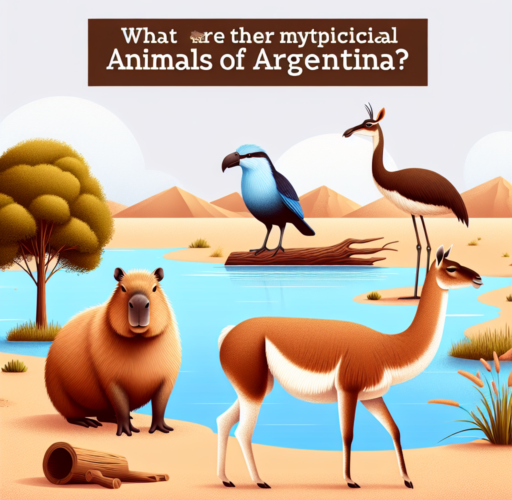 ¿Cuáles son los animales más tipicos de Argentina?