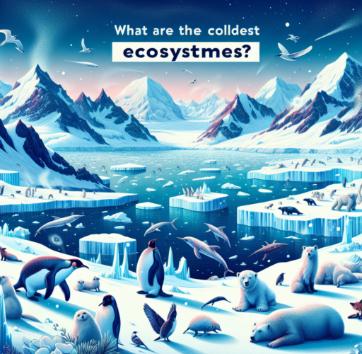 ¿Cuáles son los ecosistemas más frío?
