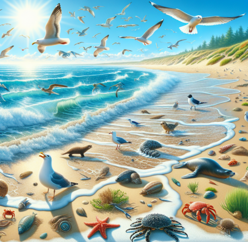 ¿Qué animales propios de la costa?
