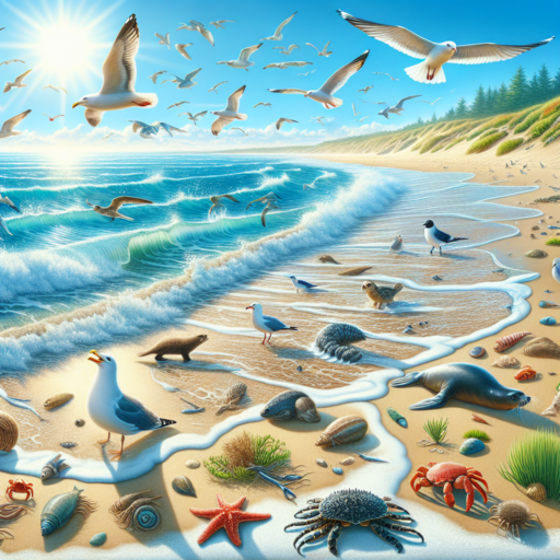 ¿Qué animales propios de la costa?