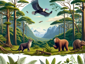 ¿Qué animales viven en el bosque de Argentina?