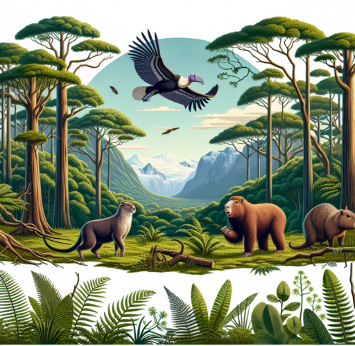 ¿Qué animales viven en el bosque de Argentina?