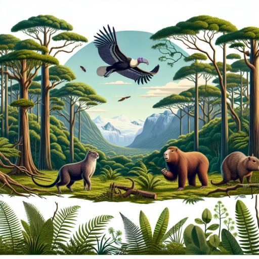 ¿Qué animales viven en el bosque de Argentina?