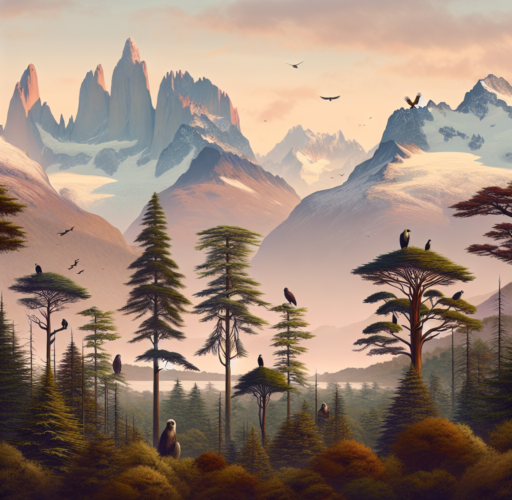 ¿Qué árboles hay en la Patagonia?