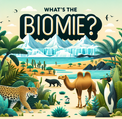 ¿Que el bioma?