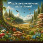 ¿Qué es un ecosistema y un bioma?
