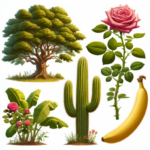 ¿Cómo se llaman las plantas más conocidas?