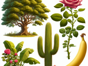 ¿Cómo se llaman las plantas más conocidas?