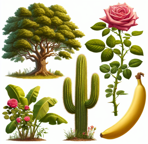 ¿Cómo se llaman las plantas más conocidas?