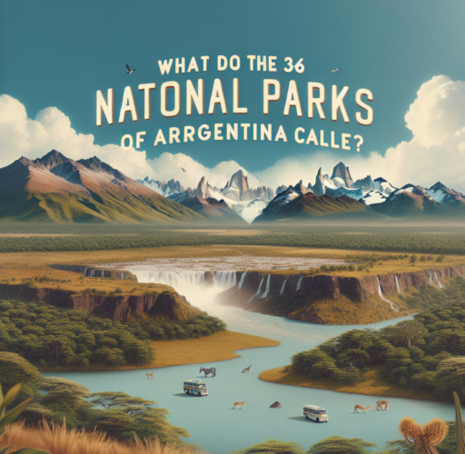 ¿Cómo se llaman los 36 parques nacionales de Argentina?