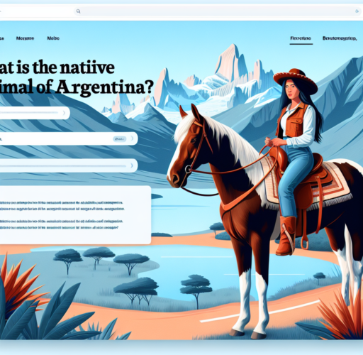 ¿Cuál es el animal autoctono de Argentina?