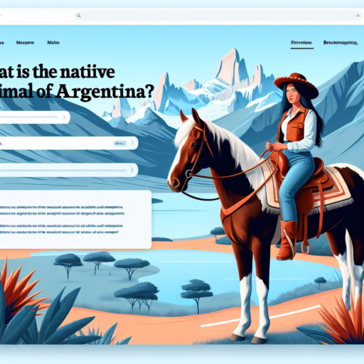 ¿Cuál es el animal autoctono de Argentina?
