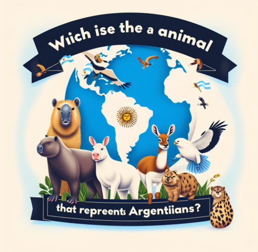 ¿Cuál es el animal que representa a los argentinos?