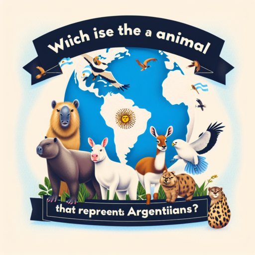 ¿Cuál es el animal que representa a los argentinos?