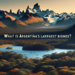 ¿Cuál es el bioma más extenso de Argentina?