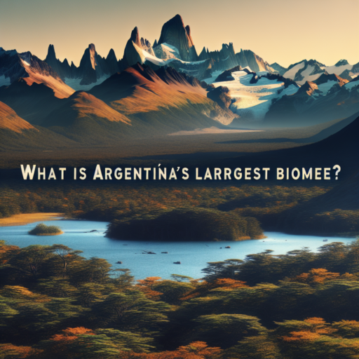 ¿Cuál es el bioma más extenso de Argentina?