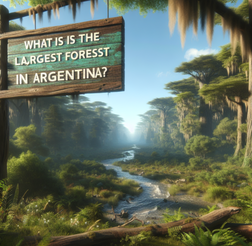 ¿Cuál es el bosque más grande de la Argentina?