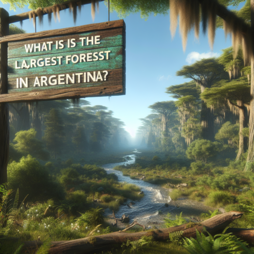 ¿Cuál es el bosque más grande de la Argentina?
