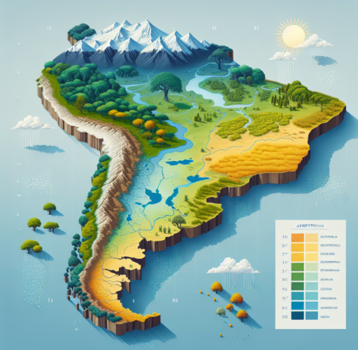 ¿Cuál es el clima que predomina en Argentina?