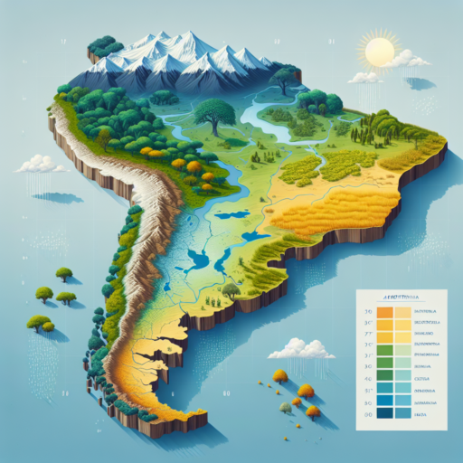 ¿Cuál es el clima que predomina en Argentina?