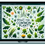 ¿Cuál es la planta más comun?