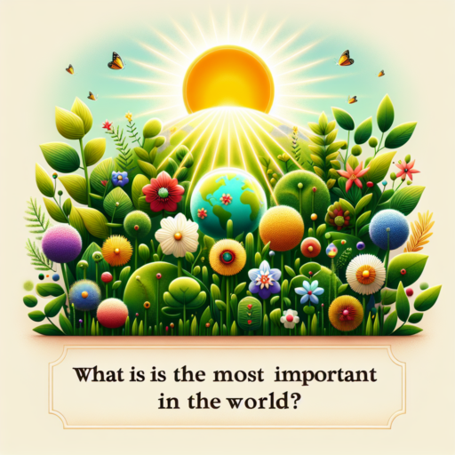 ¿Cuál es la planta más importante del mundo?